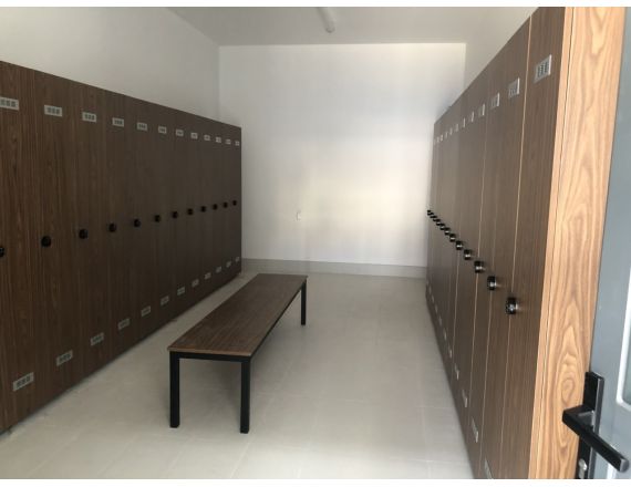 Khóa tủ phòng gym