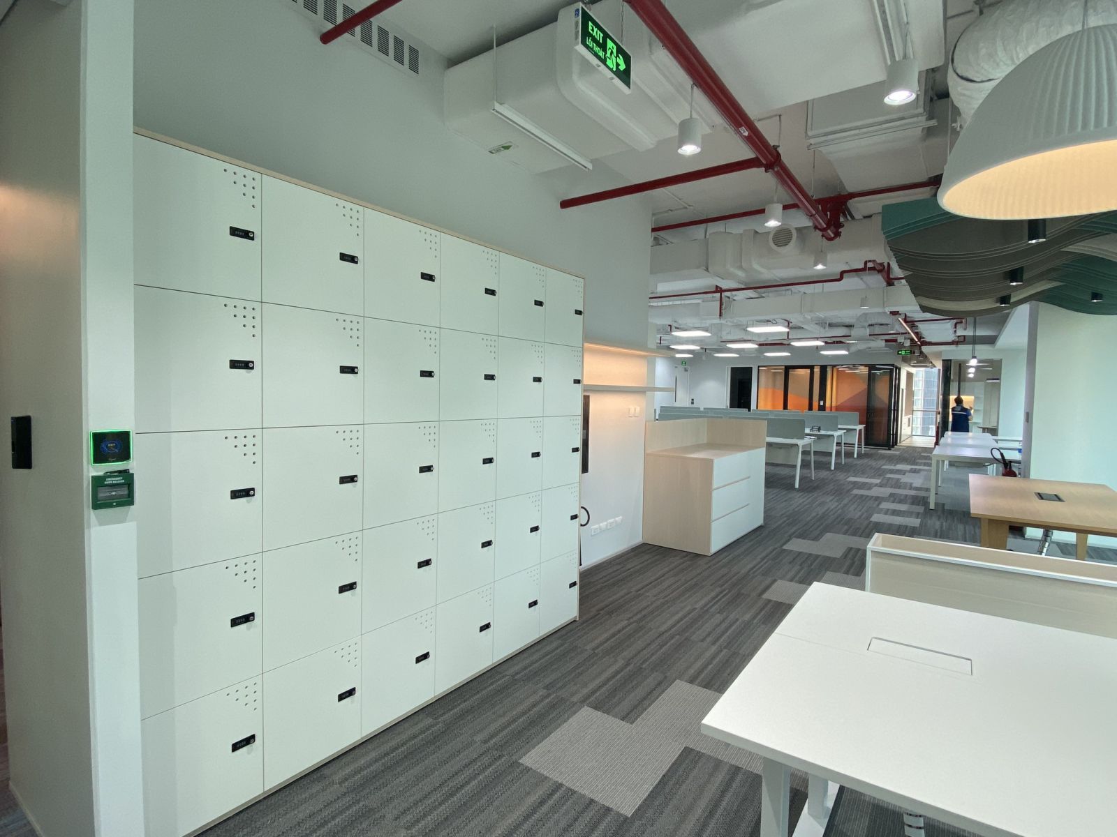Ổ khóa tủ locker