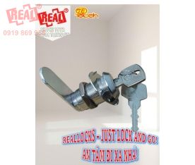 T122-02 KHÓA TỦ GỖ 30MM CAMLOCK