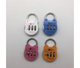 Ổ KHÓA SỐ MINI HÌNH GẤU RLC19B