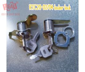 RTC20 KHÓA TỦ LOCKER SẮT CHÌA KẼM R&T