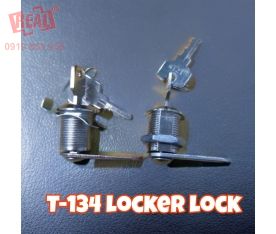 T134  KHÓA TỦ LOCKER  T6 CHÌA KHÔNG RÚT ĐƯỢC KHI MỞ- 1800 MÃ CHÌA