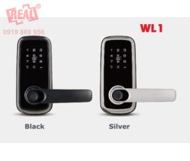 KHÓA CỬA ĐIỆN TỬ MENDOCK VÂN TAY 5 IN 1 THAY THẾ TAY NẮM TRÒN WL1