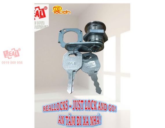 RTC20 KHÓA TỦ LOCKER SẮT CHÌA KẼM R&T