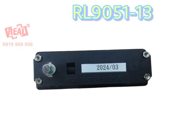 KCOLLOCK RL-9051 KHÓA TỦ 4 SỐ ÂM NGANG CHỮ NHẬT BẰNG KIM LOẠI