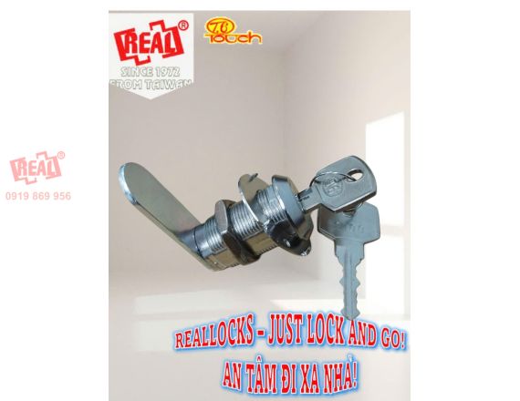 T122-02 KHÓA TỦ GỖ 30MM CAMLOCK