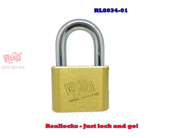 RL8034-01 KHÓA TREO ĐỒNG REAL 60MM CAO CẤP 