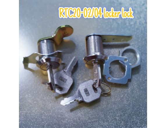RTC20 KHÓA TỦ LOCKER SẮT CHÌA KẼM R&T