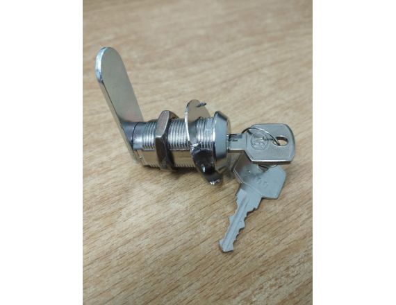 T122-02 KHÓA TỦ GỖ 30MM CAMLOCK
