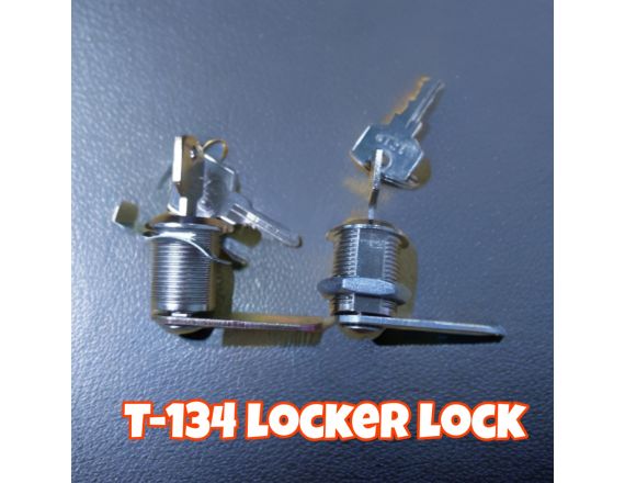 T134  KHÓA TỦ LOCKER  T6 CHÌA KHÔNG RÚT ĐƯỢC KHI MỞ- 1800 MÃ CHÌA