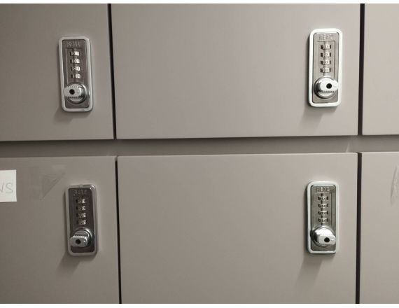 KHÓA TỦ LOCKER MẬT MÃ DẠNG ĐỨNG 4 SỐ RL9041-01-VN