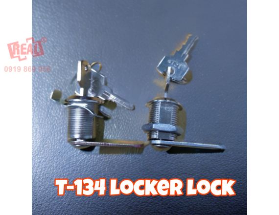 T134  KHÓA TỦ LOCKER  T6 CHÌA KHÔNG RÚT ĐƯỢC KHI MỞ- 1800 MÃ CHÌA