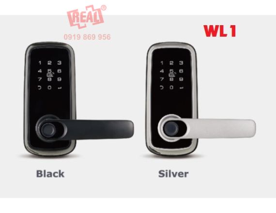 KHÓA CỬA ĐIỆN TỬ MENDOCK VÂN TAY 5 IN 1 THAY THẾ TAY NẮM TRÒN WL1