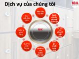 CÁCH ĐẶT MUA SẢN PHẨM KHÓA REAL TRÊN WEBSITE